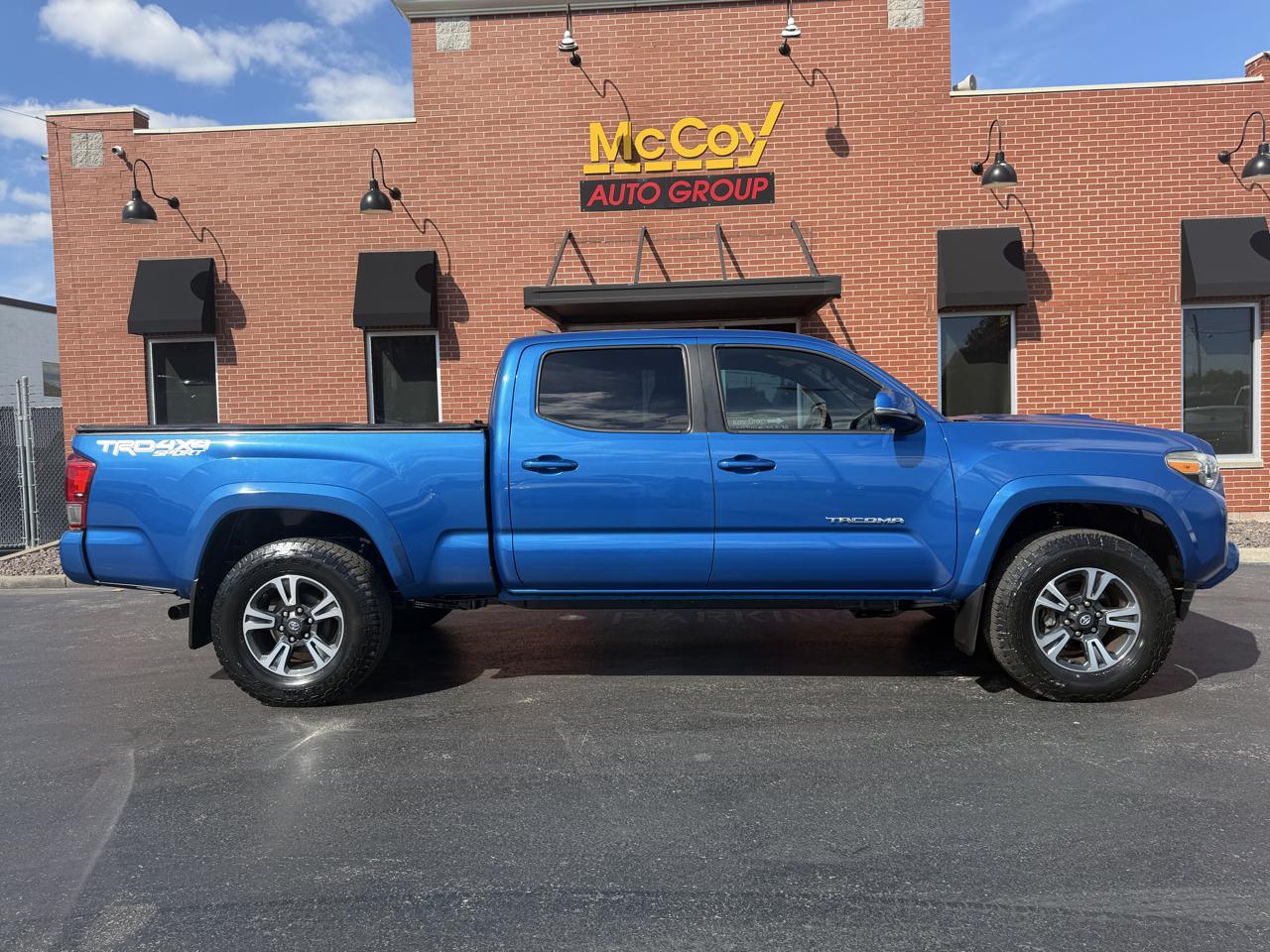 Toyota Tacoma TRD Sport Double Cab 4WD 2016