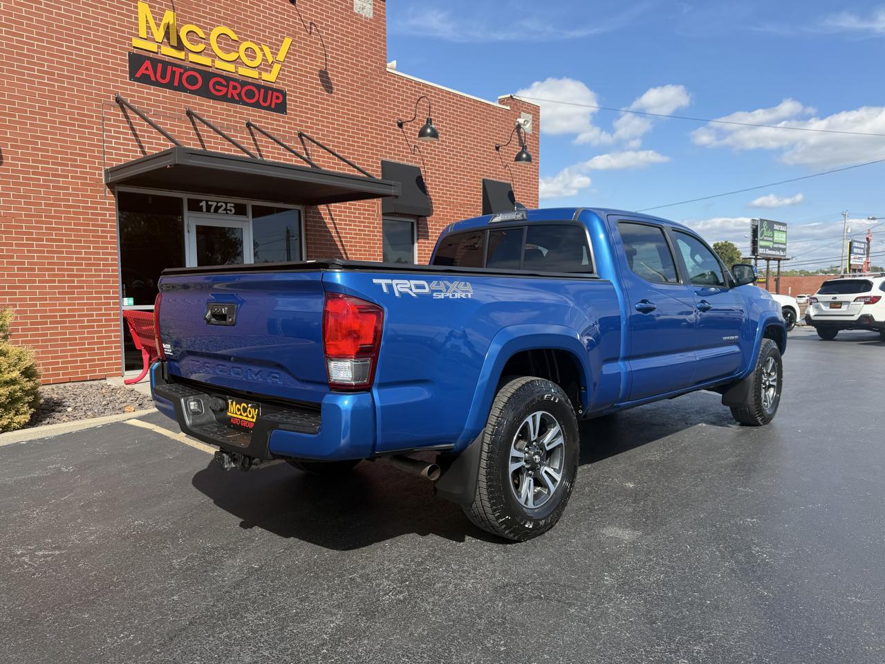 Toyota Tacoma TRD Sport Double Cab 4WD 2016