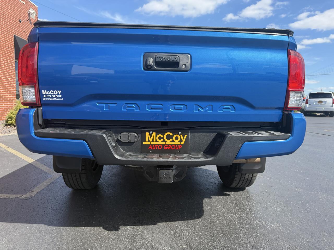Toyota Tacoma TRD Sport Double Cab 4WD 2016