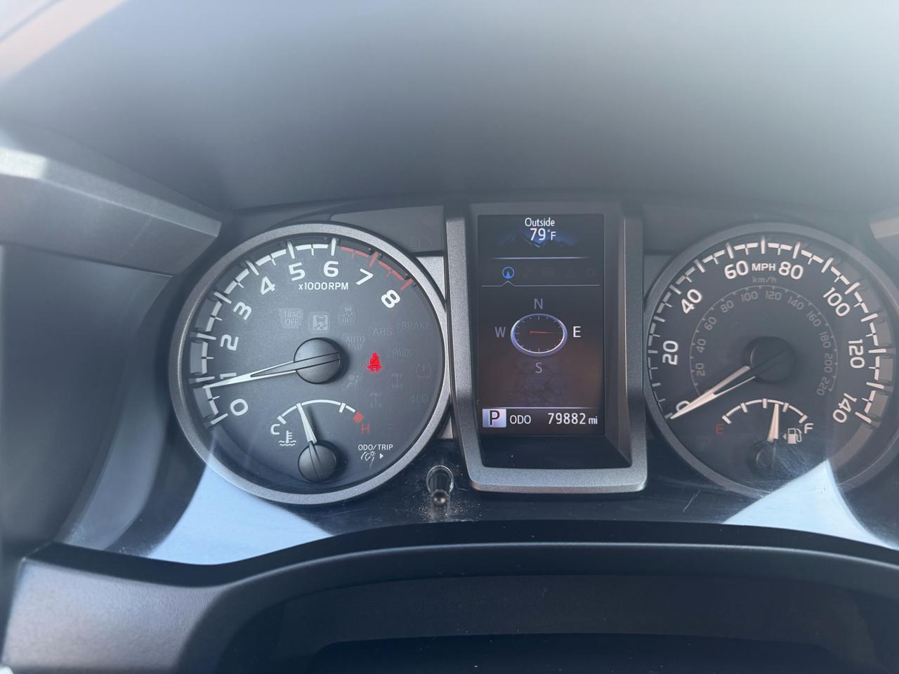 Toyota Tacoma TRD Sport Double Cab 4WD 2016