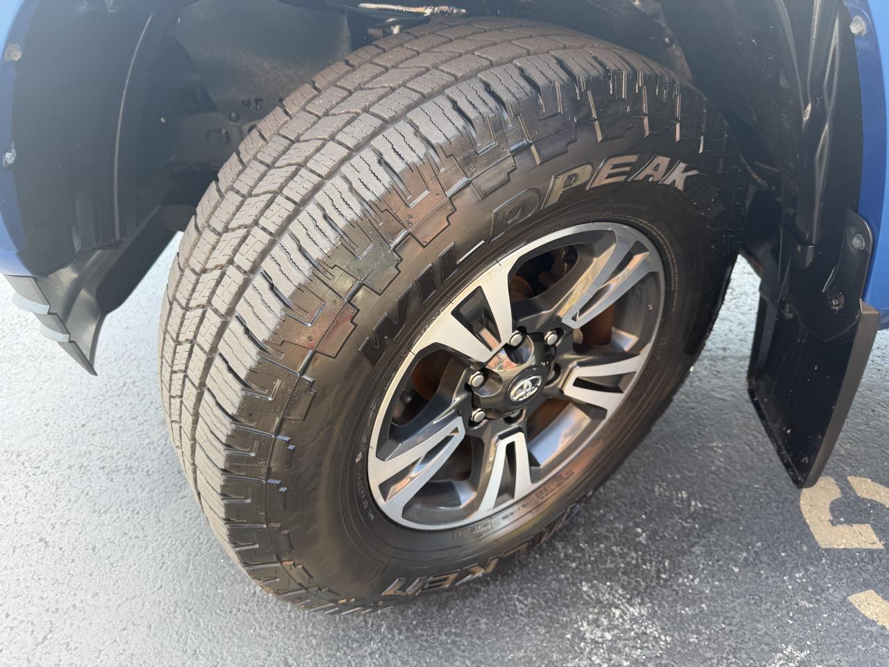 Toyota Tacoma TRD Sport Double Cab 4WD 2016