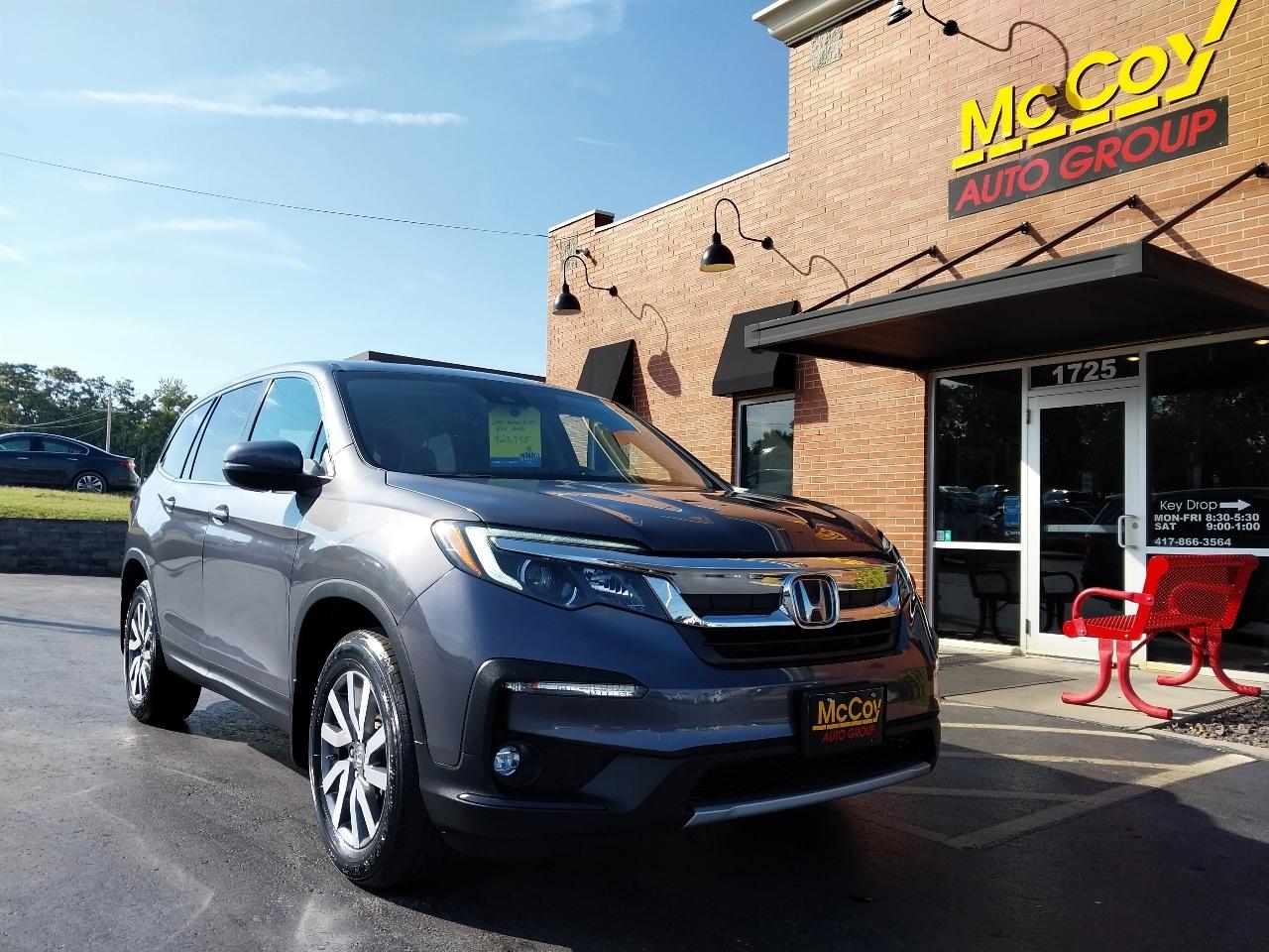 Honda Pilot EX-L AWD 2021
