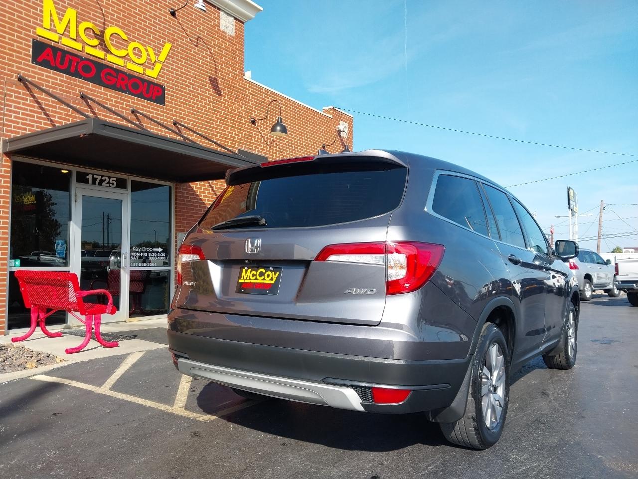 Honda Pilot EX-L AWD 2021