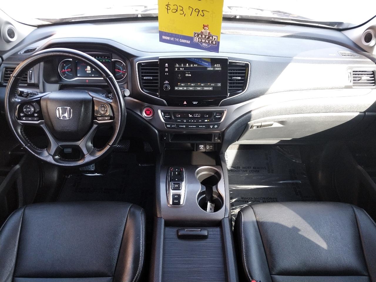 Honda Pilot EX-L AWD 2021