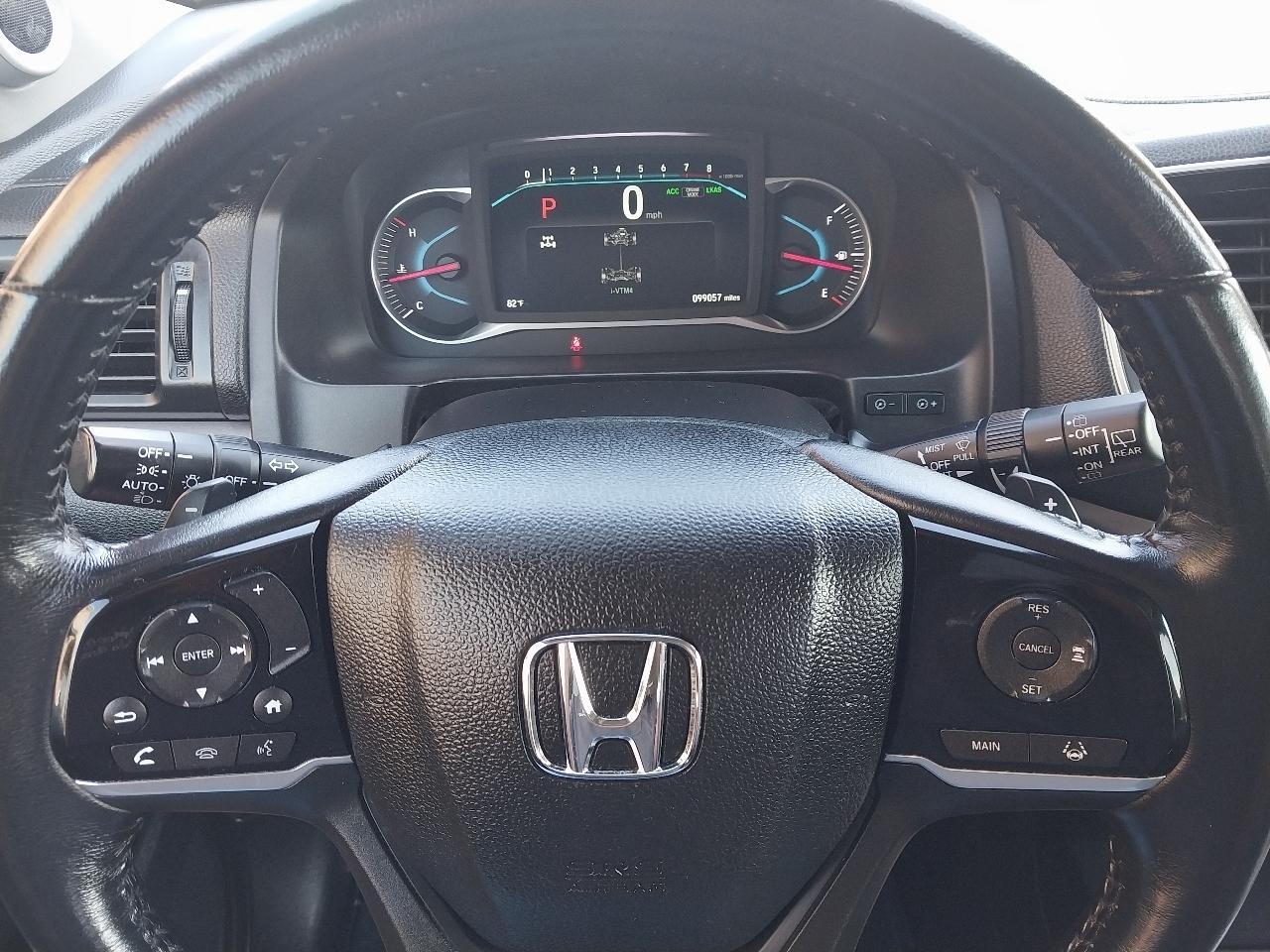 Honda Pilot EX-L AWD 2021