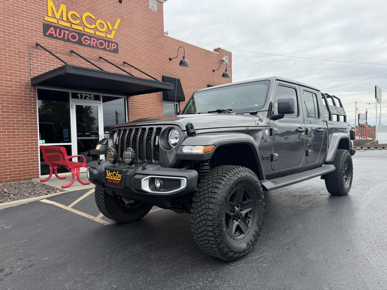 2021 Jeep Gladiator Sport S 4x4