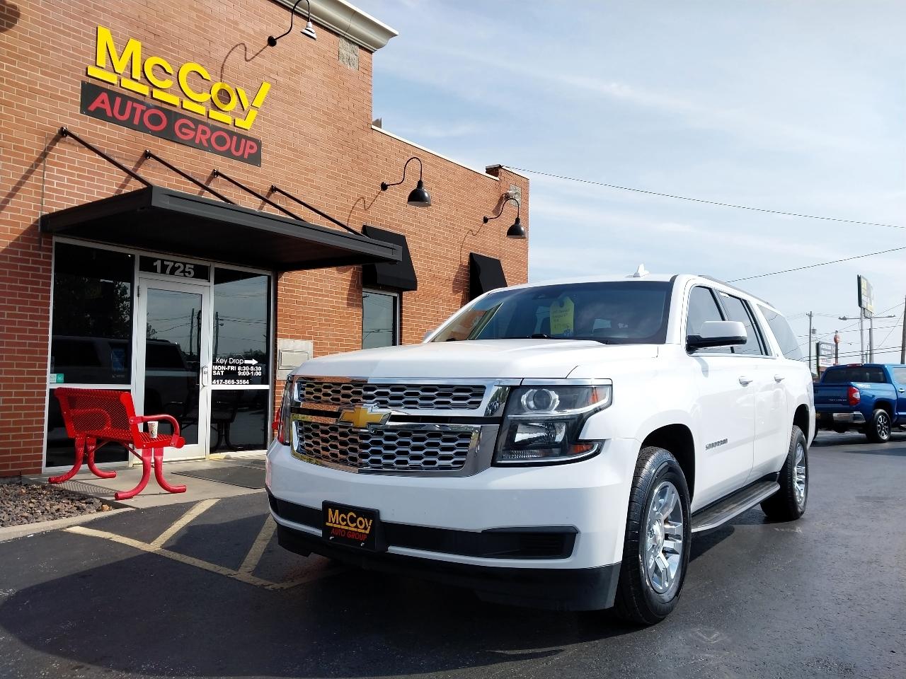 2018 Chevrolet Suburban 4WD 4dr 1500 LT