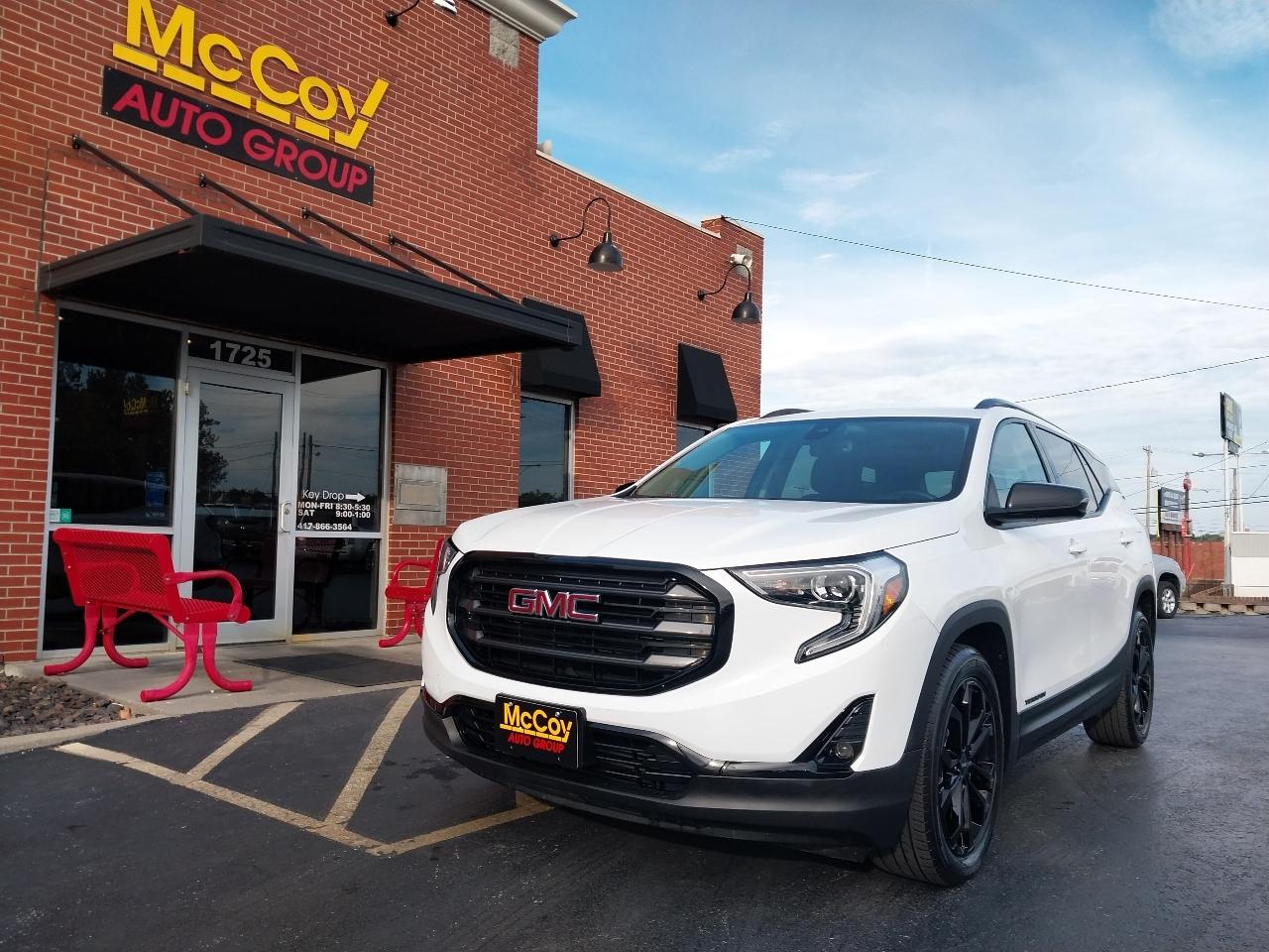 2021 GMC Terrain FWD 4dr SLT