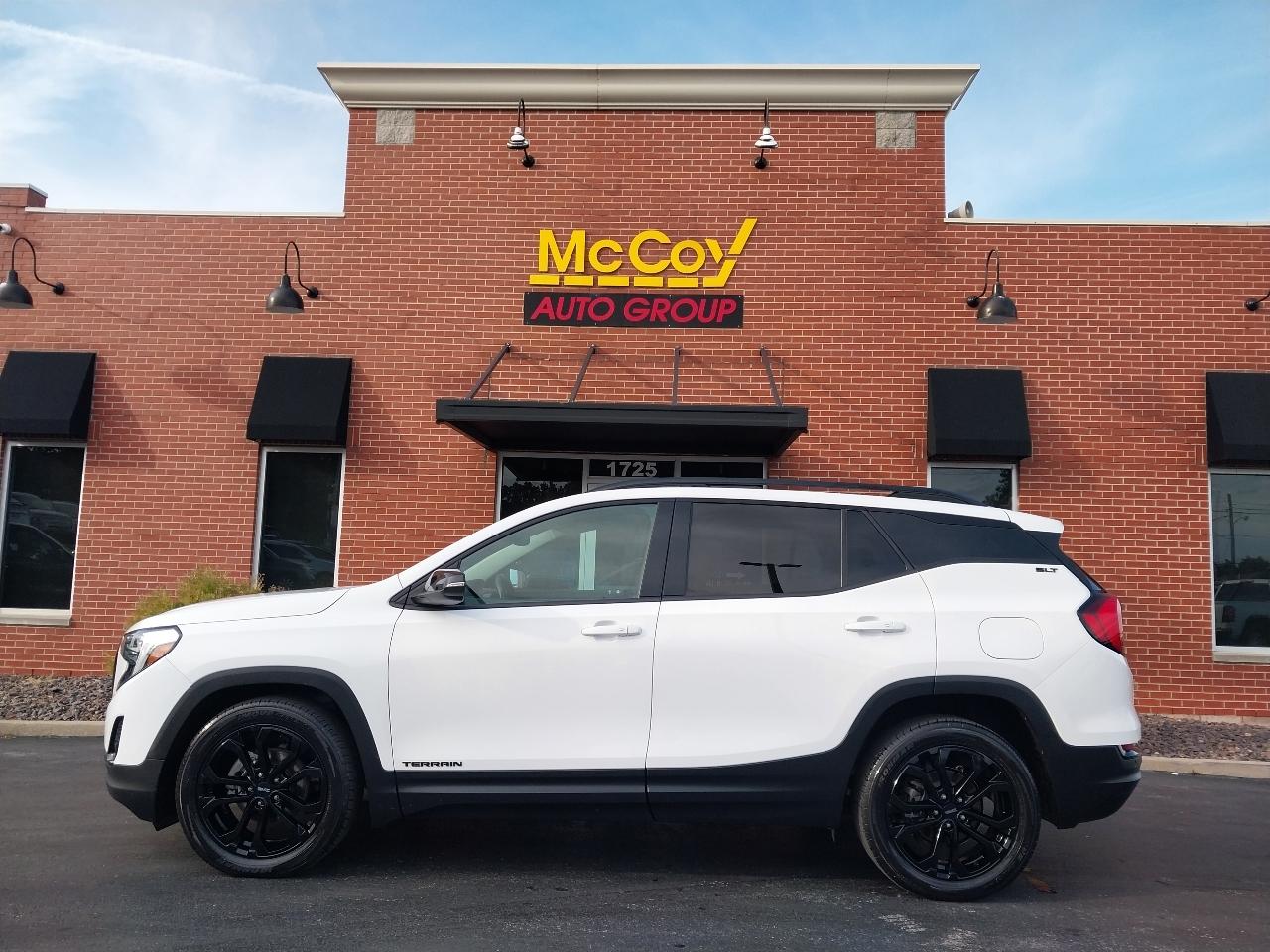 GMC Terrain FWD 4dr SLT 2021