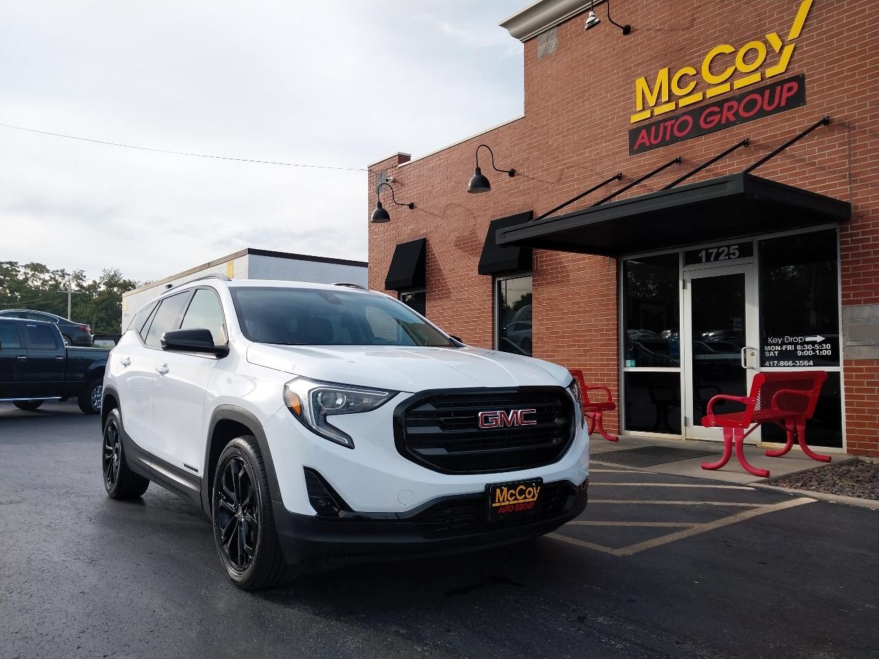 GMC Terrain FWD 4dr SLT 2021