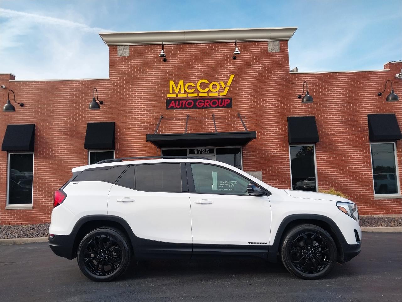 GMC Terrain FWD 4dr SLT 2021