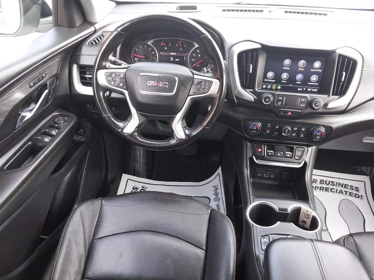 GMC Terrain FWD 4dr SLT 2021