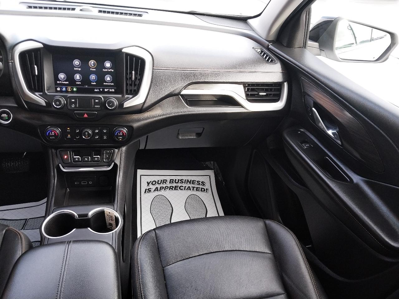 GMC Terrain FWD 4dr SLT 2021