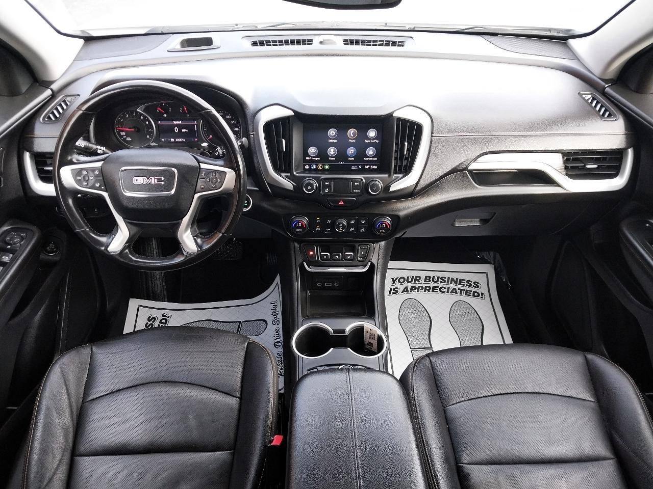 GMC Terrain FWD 4dr SLT 2021