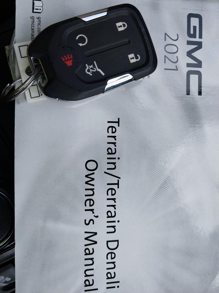 GMC Terrain FWD 4dr SLT 2021