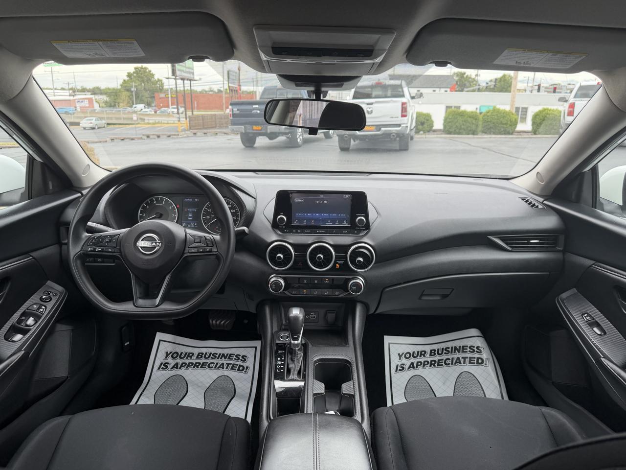 Nissan Sentra S CVT 2024