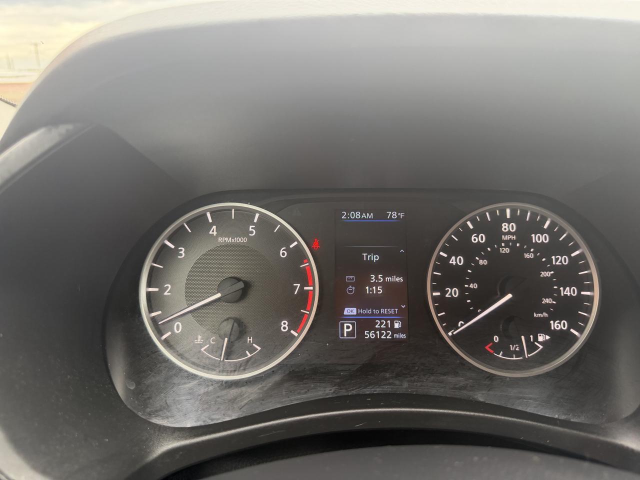 Nissan Sentra S CVT 2024