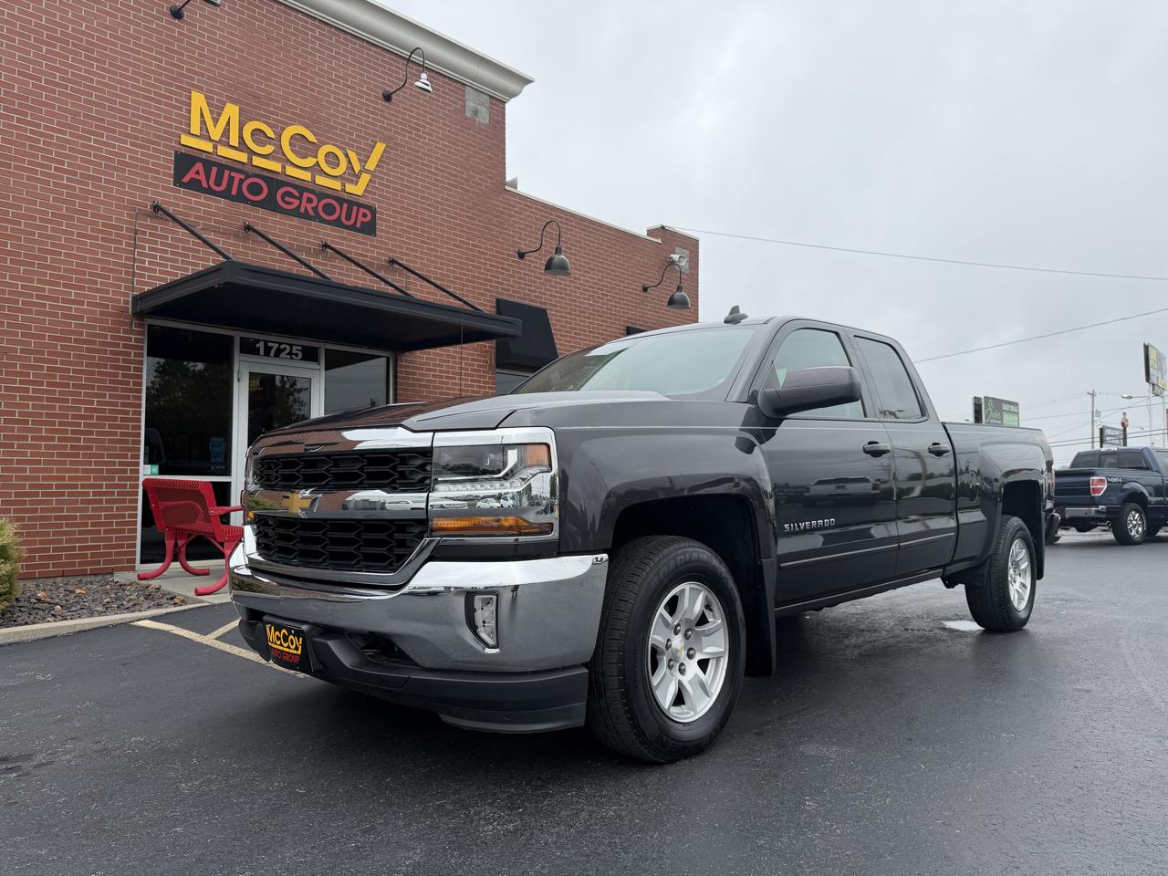 Chevrolet Silverado 1500 4WD Double Cab 143.5" LT w/1LT 2016