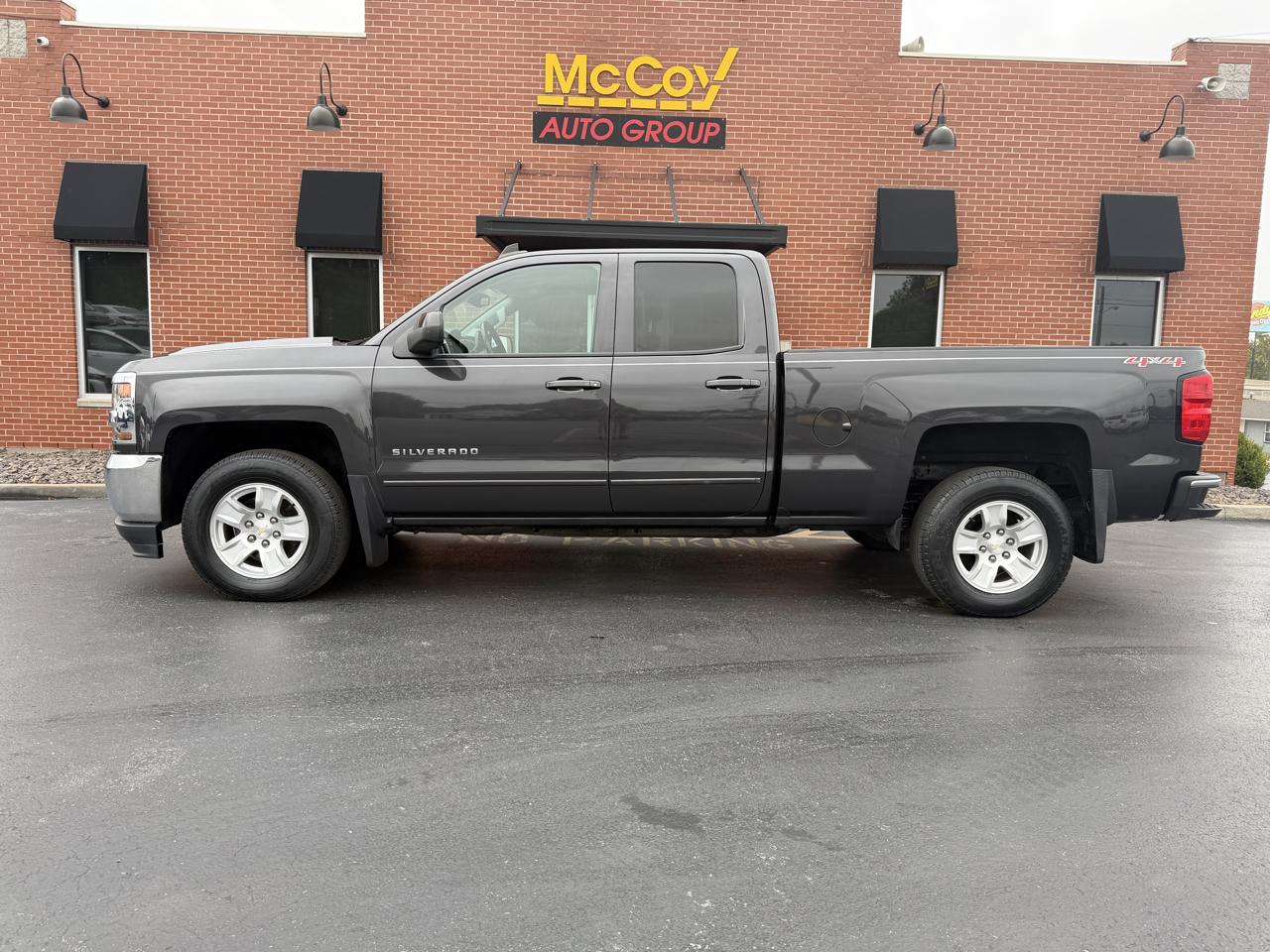 Chevrolet Silverado 1500 4WD Double Cab 143.5" LT w/1LT 2016
