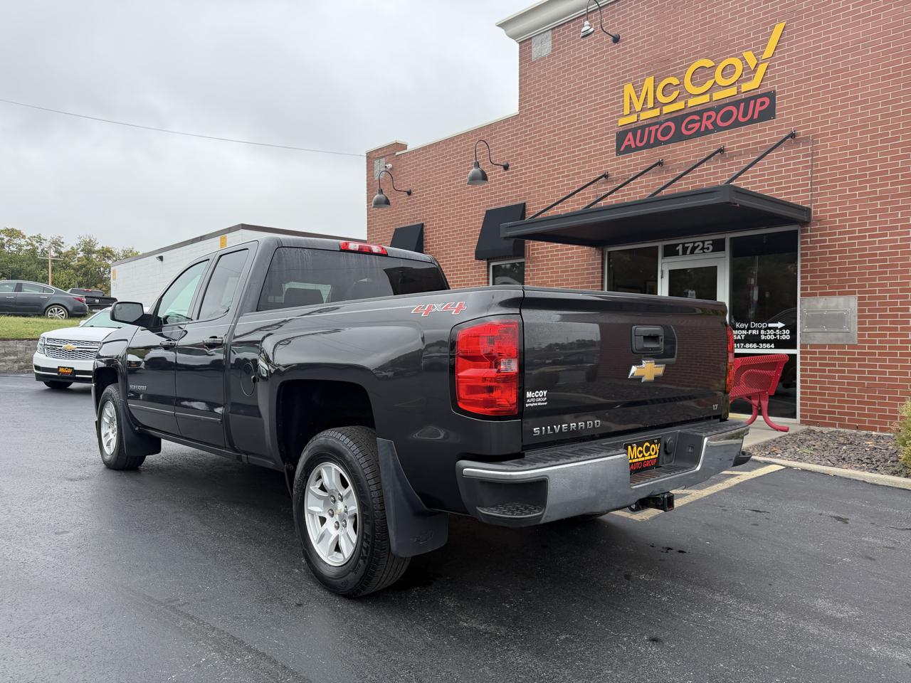 Chevrolet Silverado 1500 4WD Double Cab 143.5" LT w/1LT 2016