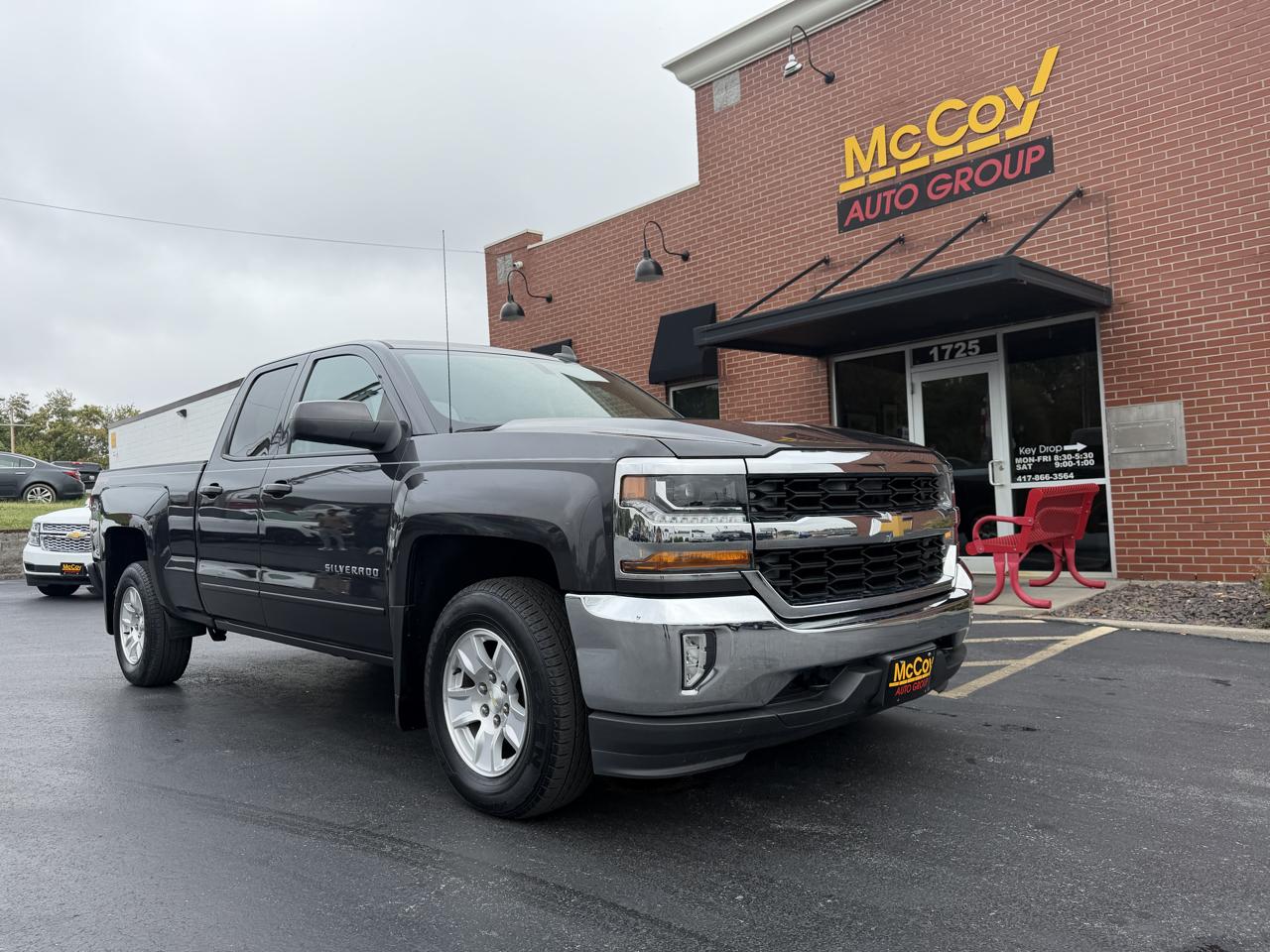 Chevrolet Silverado 1500 4WD Double Cab 143.5" LT w/1LT 2016