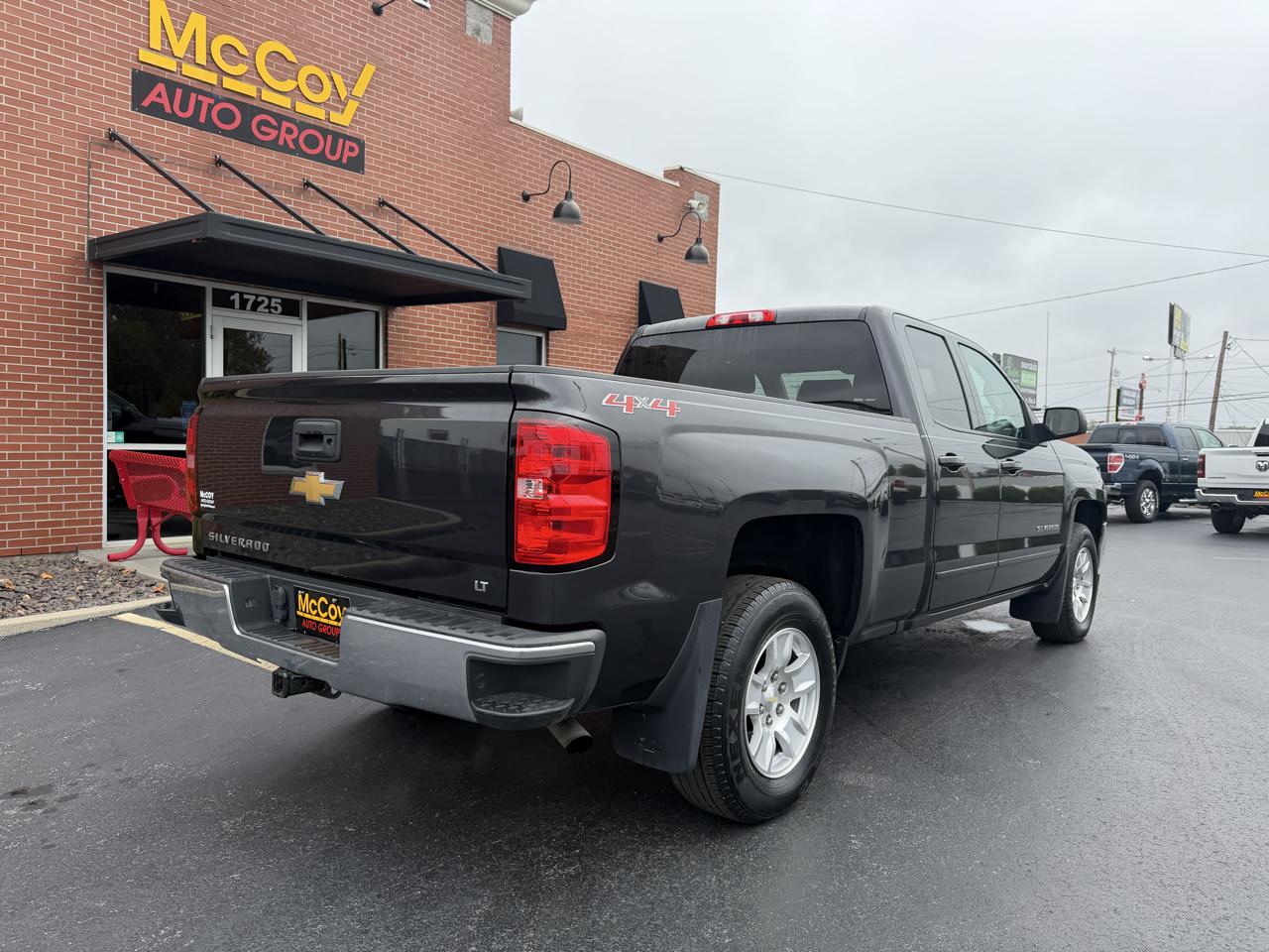 Chevrolet Silverado 1500 4WD Double Cab 143.5" LT w/1LT 2016