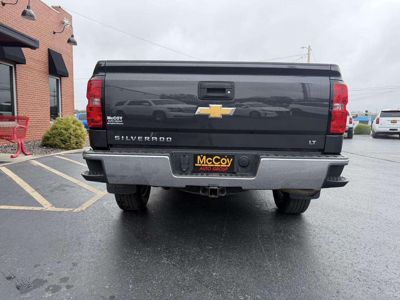 Chevrolet Silverado 1500 4WD Double Cab 143.5" LT w/1LT 2016