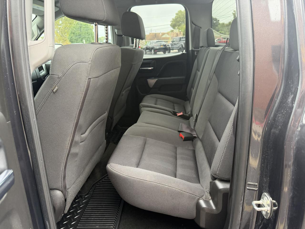 Chevrolet Silverado 1500 4WD Double Cab 143.5" LT w/1LT 2016