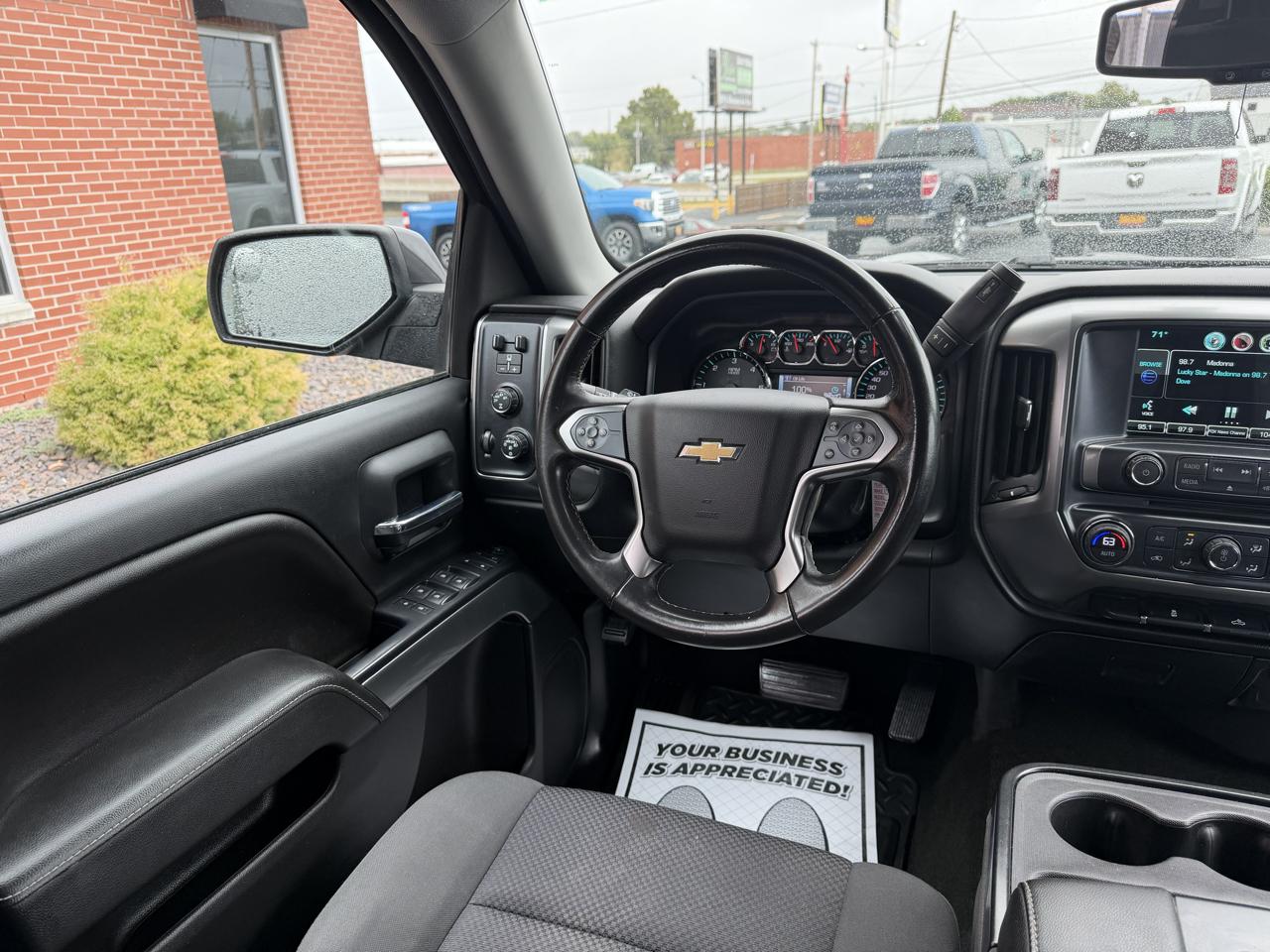 Chevrolet Silverado 1500 4WD Double Cab 143.5" LT w/1LT 2016