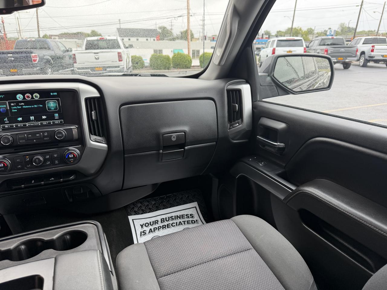Chevrolet Silverado 1500 4WD Double Cab 143.5" LT w/1LT 2016