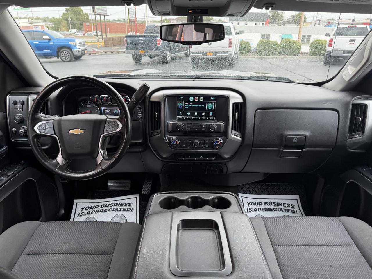 Chevrolet Silverado 1500 4WD Double Cab 143.5" LT w/1LT 2016