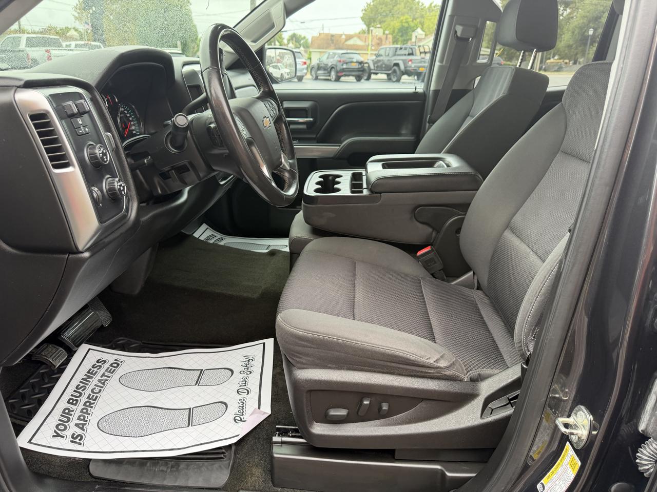 Chevrolet Silverado 1500 4WD Double Cab 143.5" LT w/1LT 2016