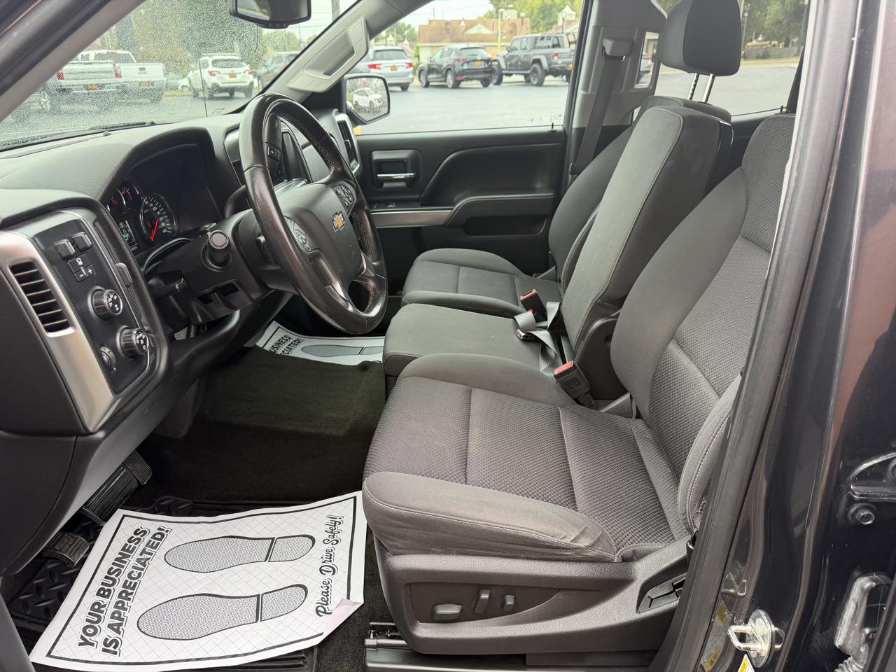 Chevrolet Silverado 1500 4WD Double Cab 143.5" LT w/1LT 2016