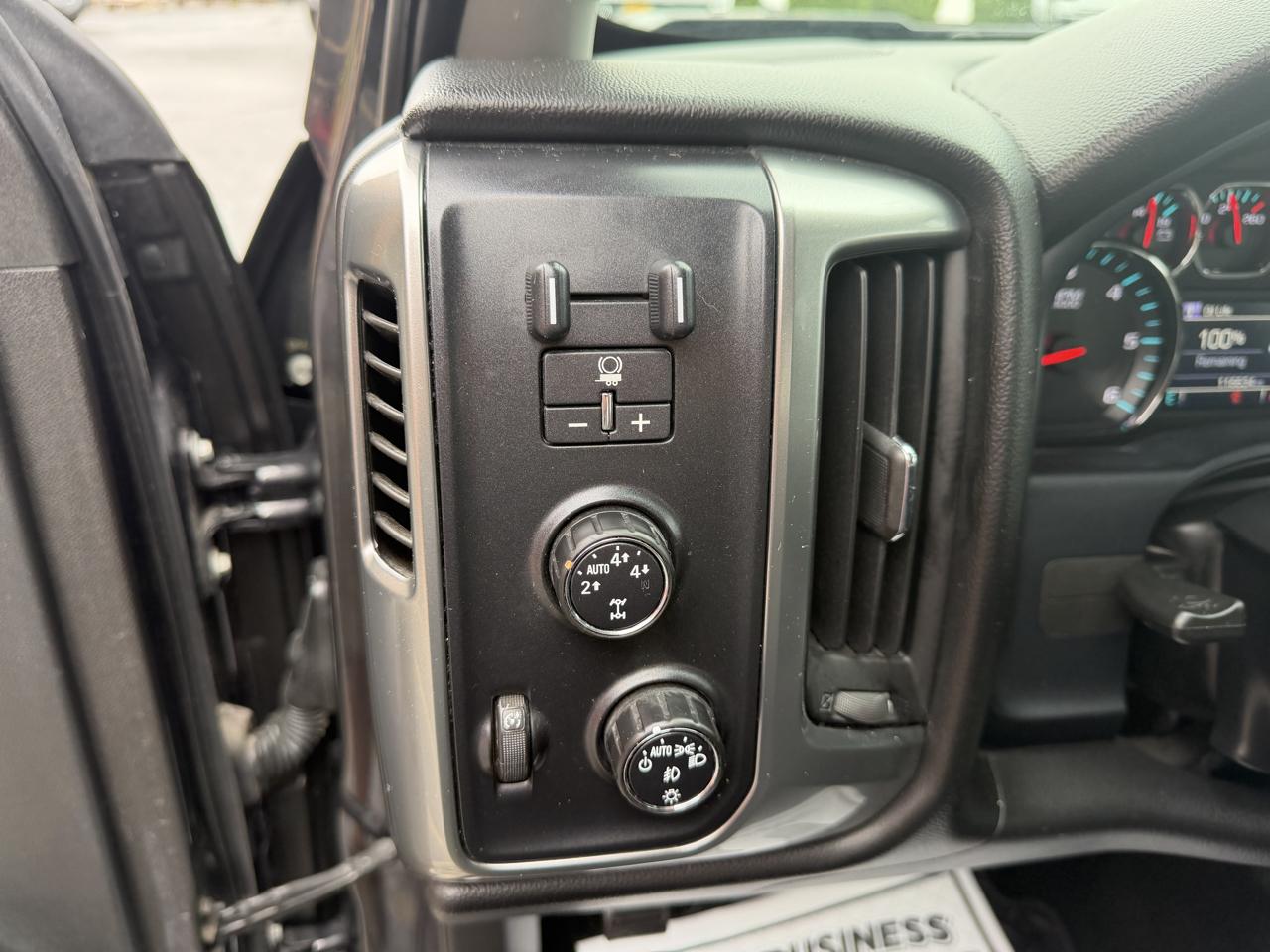 Chevrolet Silverado 1500 4WD Double Cab 143.5" LT w/1LT 2016