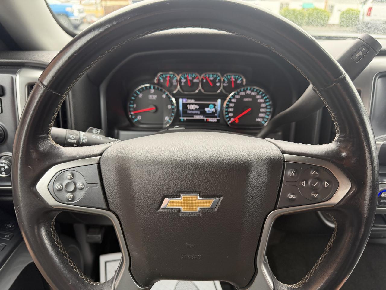 Chevrolet Silverado 1500 4WD Double Cab 143.5" LT w/1LT 2016