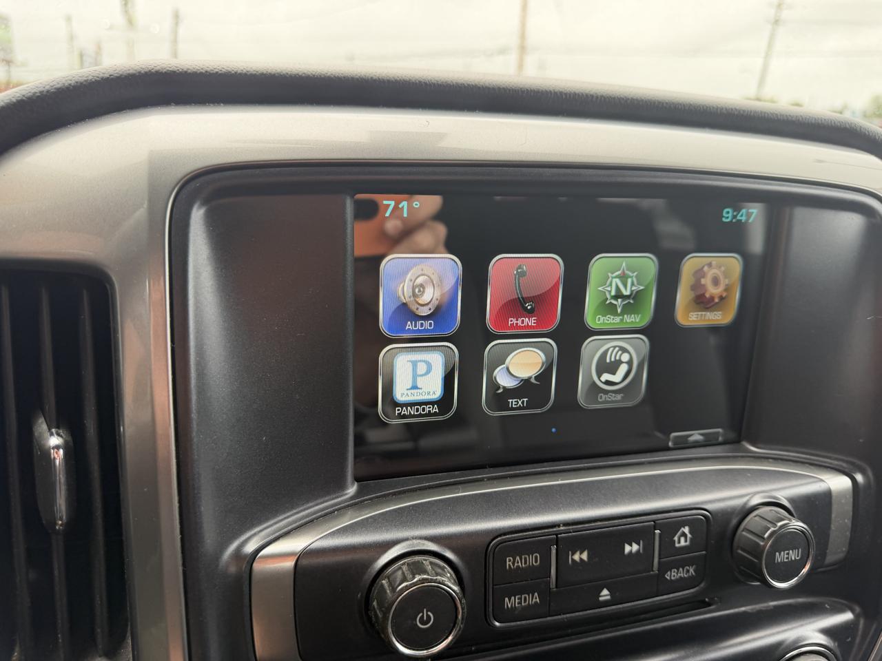 Chevrolet Silverado 1500 4WD Double Cab 143.5" LT w/1LT 2016