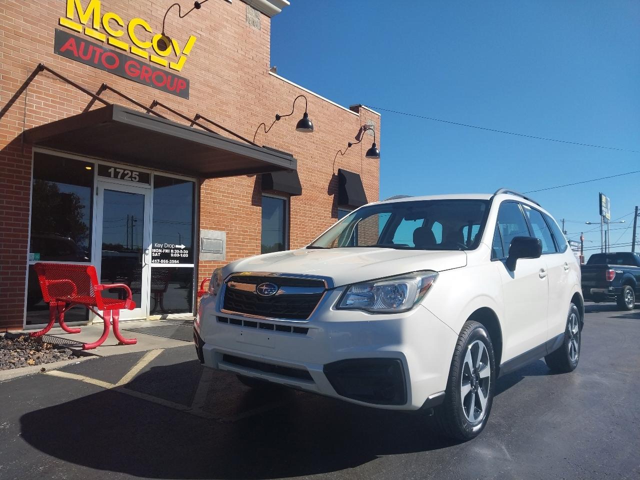 Subaru Forester 2.5i 2017