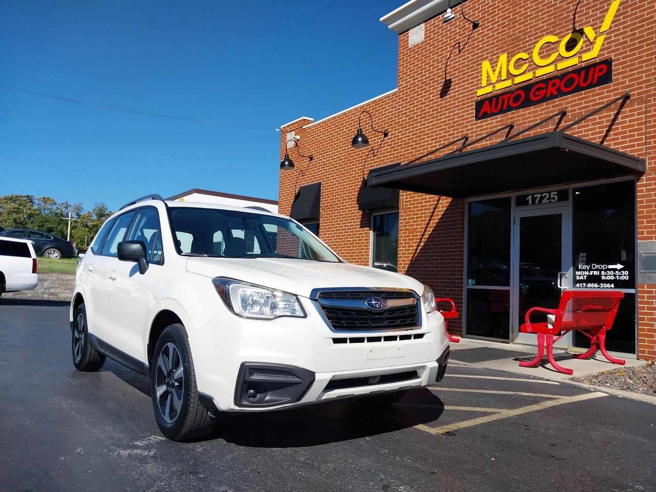 Subaru Forester 2.5i 2017