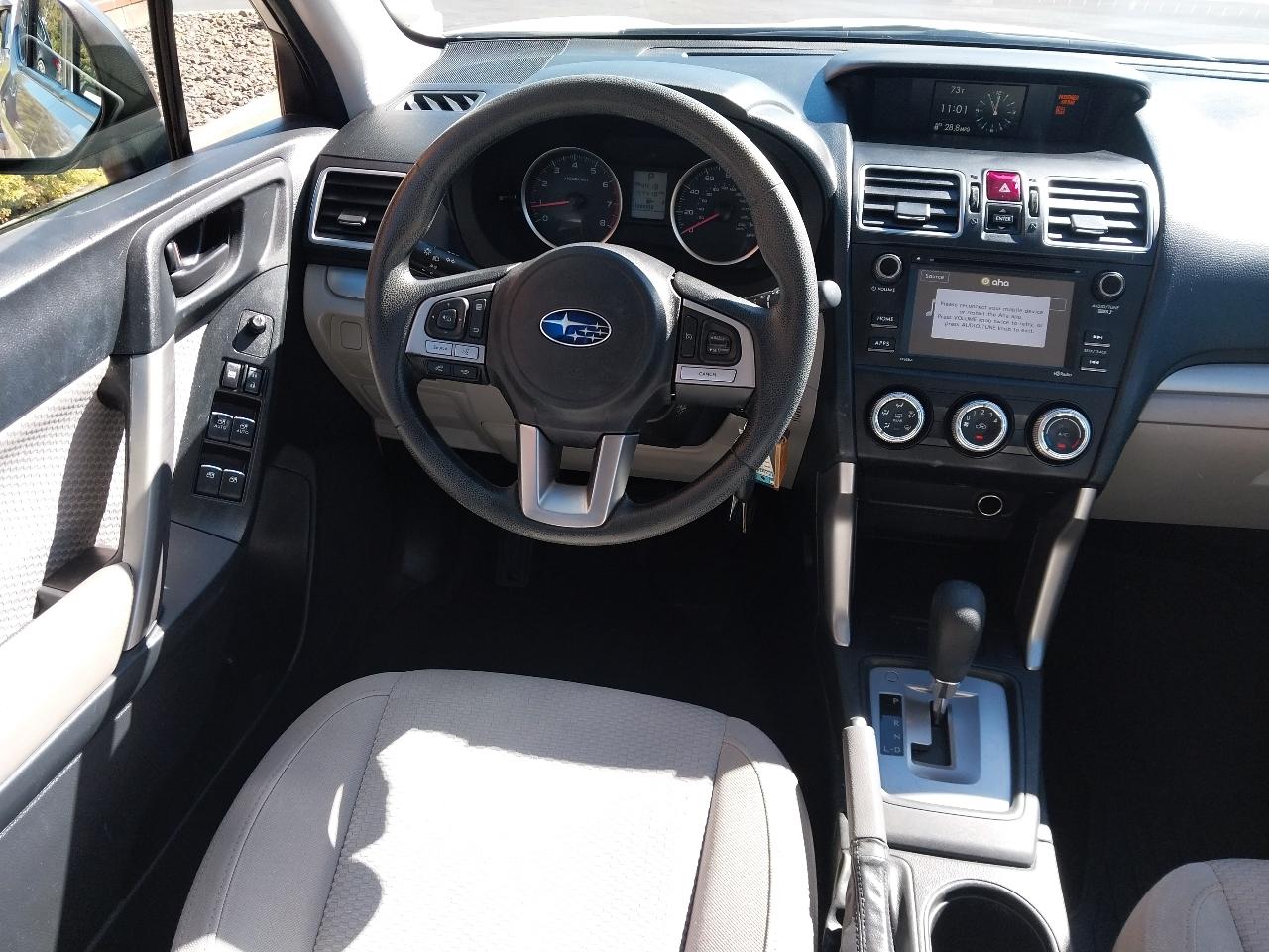 Subaru Forester 2.5i 2017