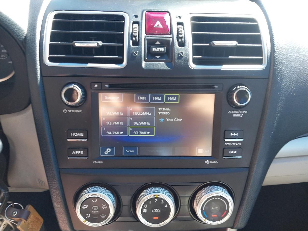 Subaru Forester 2.5i 2017