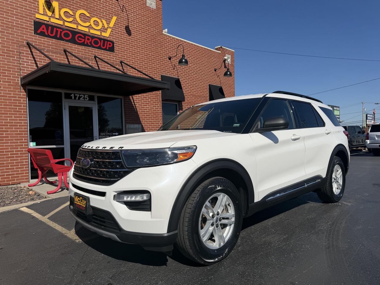 2020 Ford Explorer XLT 4WD