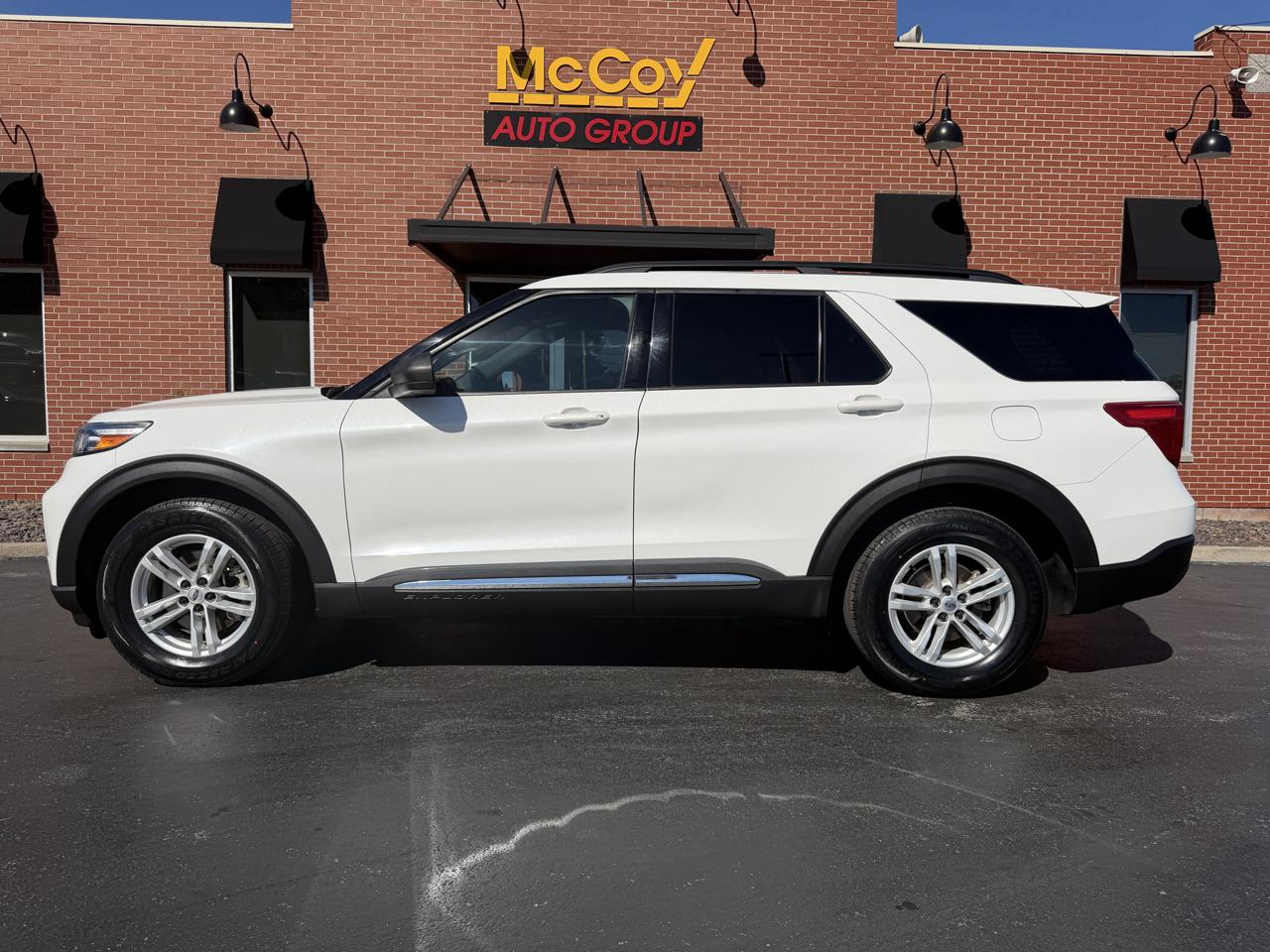 Ford Explorer XLT 4WD 2020