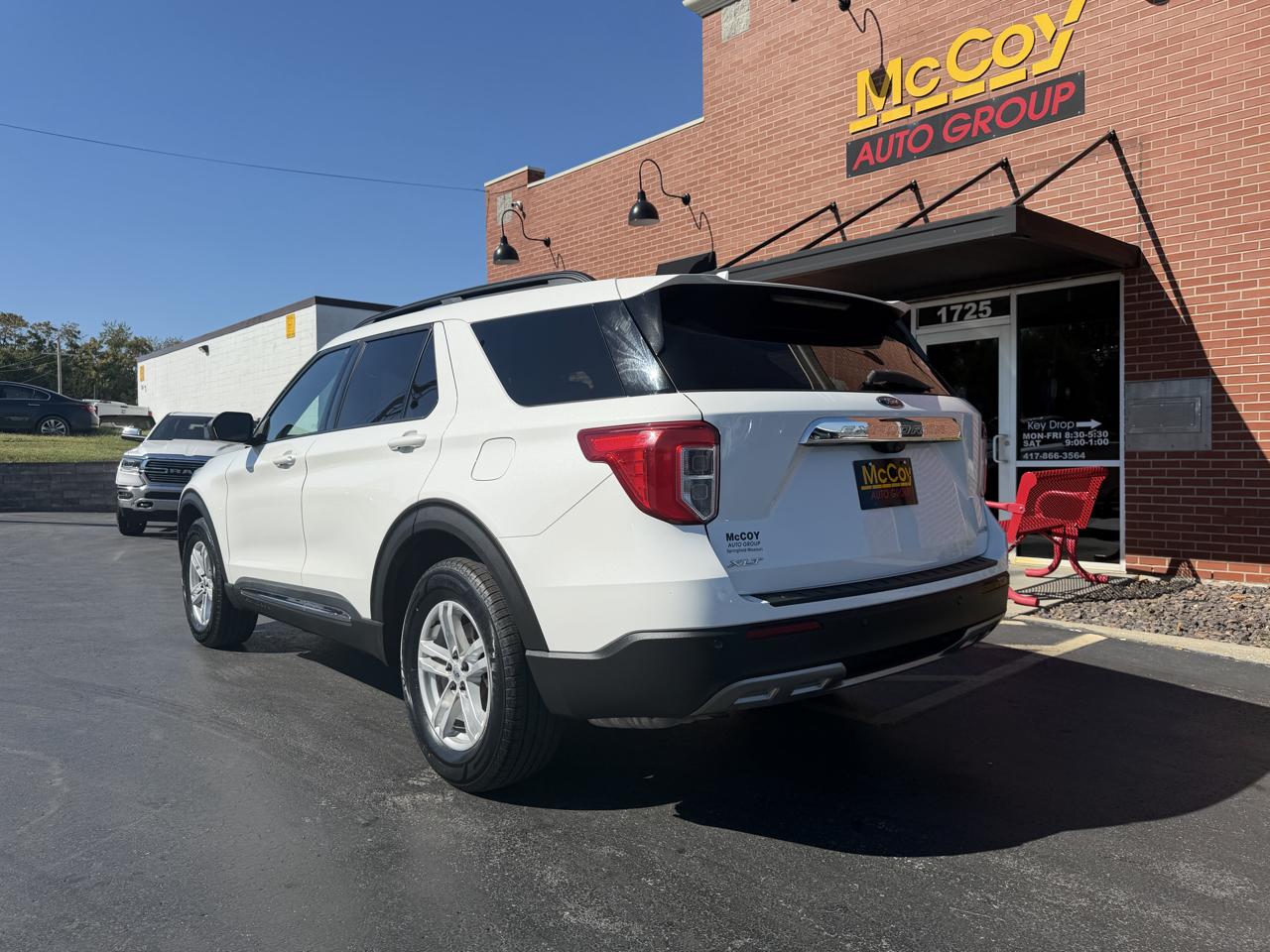 Ford Explorer XLT 4WD 2020