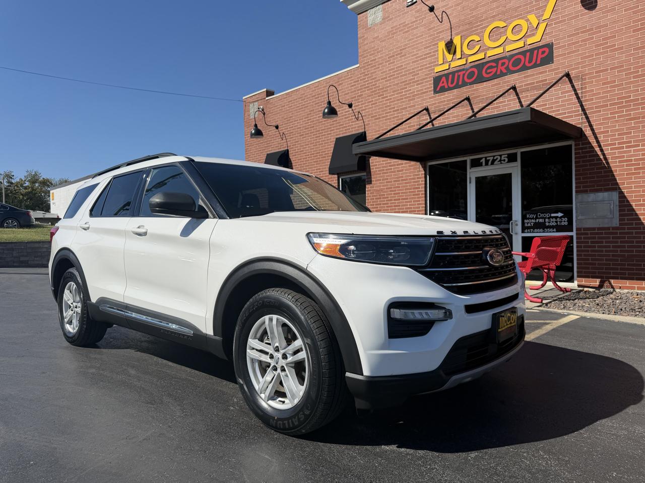 Ford Explorer XLT 4WD 2020