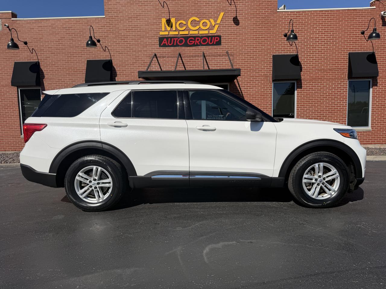 Ford Explorer XLT 4WD 2020