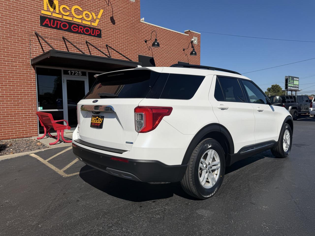 Ford Explorer XLT 4WD 2020