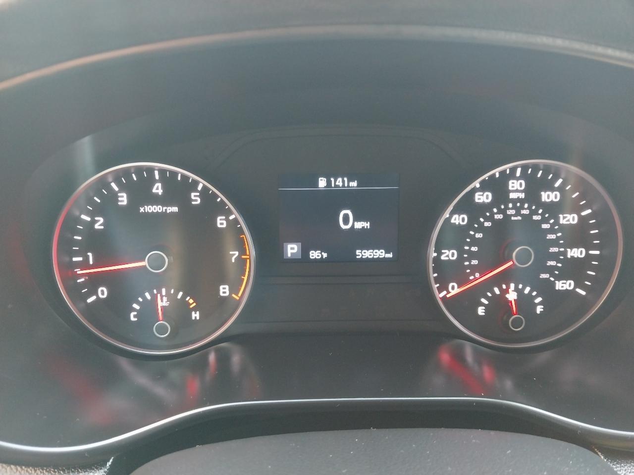 Kia Sportage LX FWD 2020
