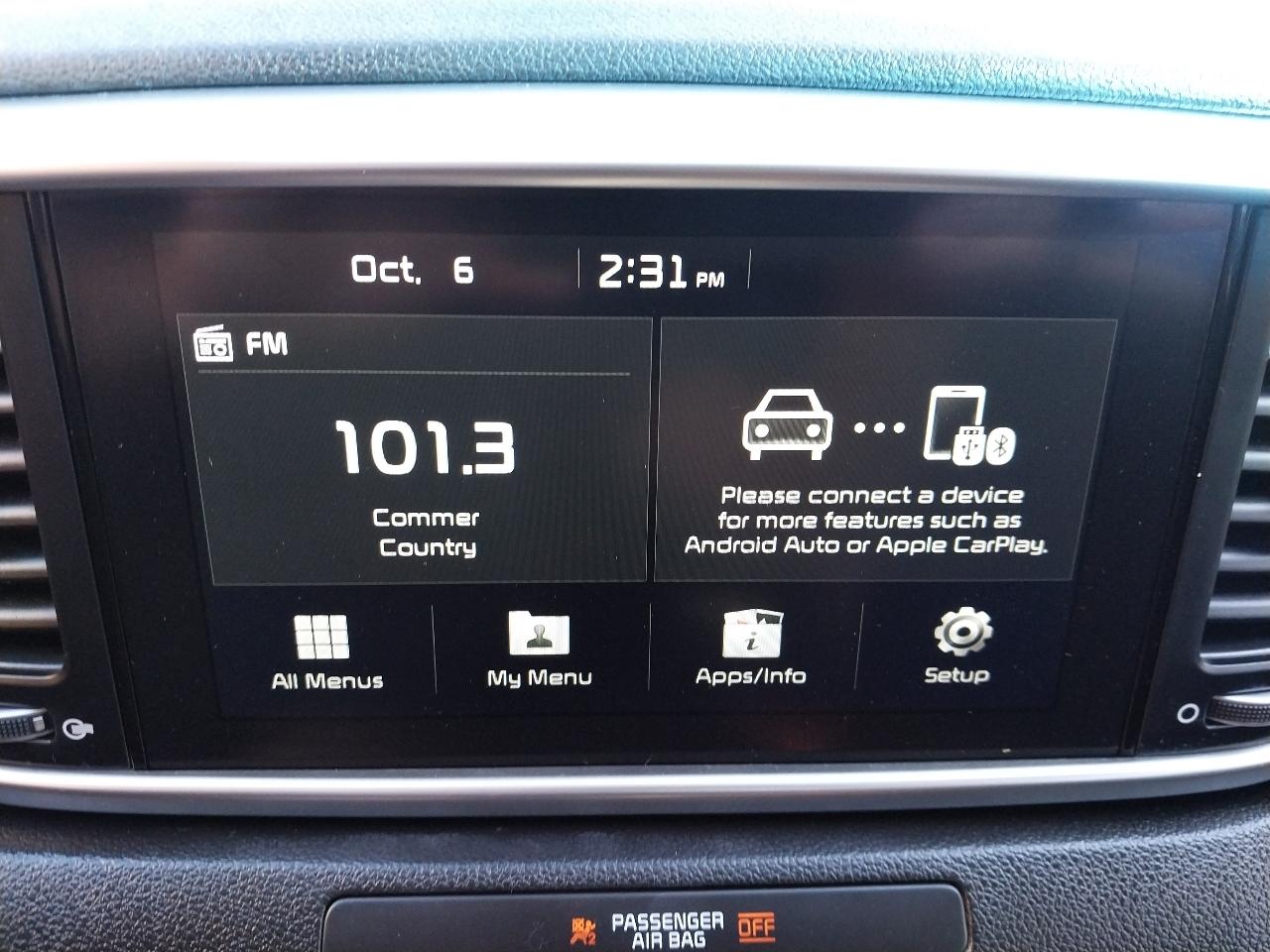 Kia Sportage LX FWD 2020
