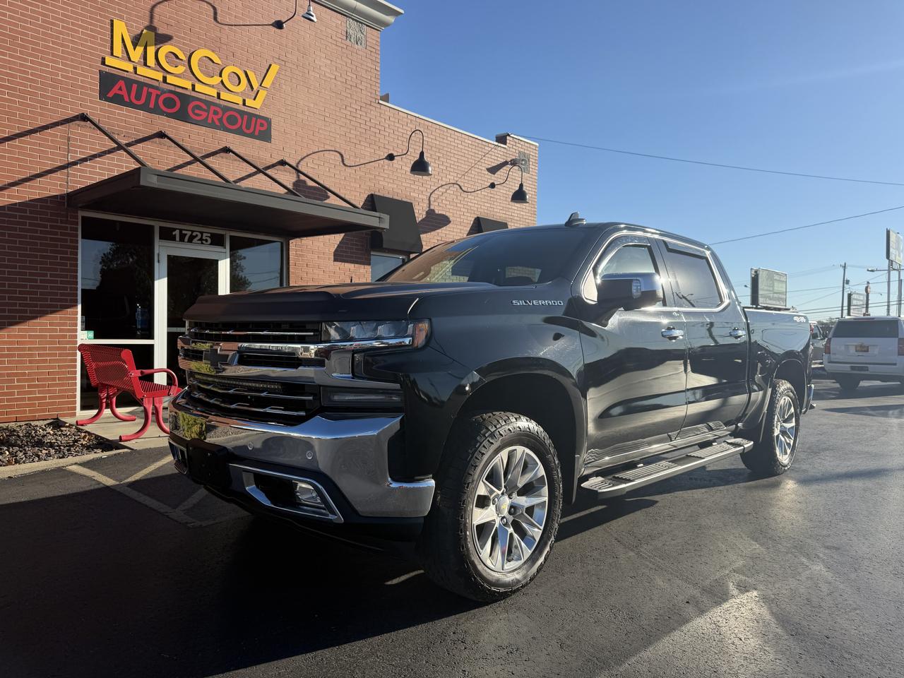 2019 Chevrolet Silverado 1500 4WD Crew Cab 147" LTZ