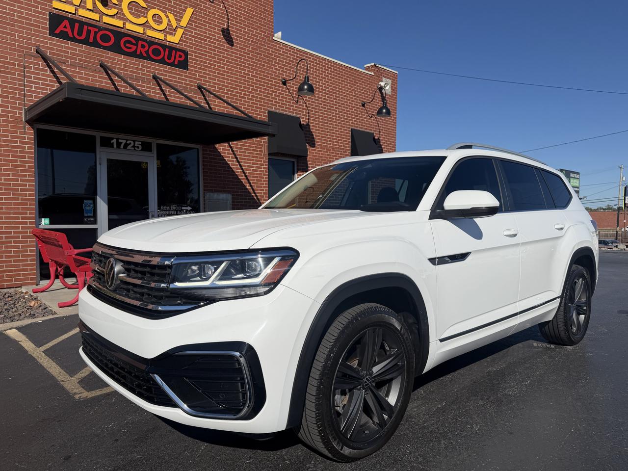 Volkswagen Atlas 3.6L V6 SEL R-Line 4MOTION 2022